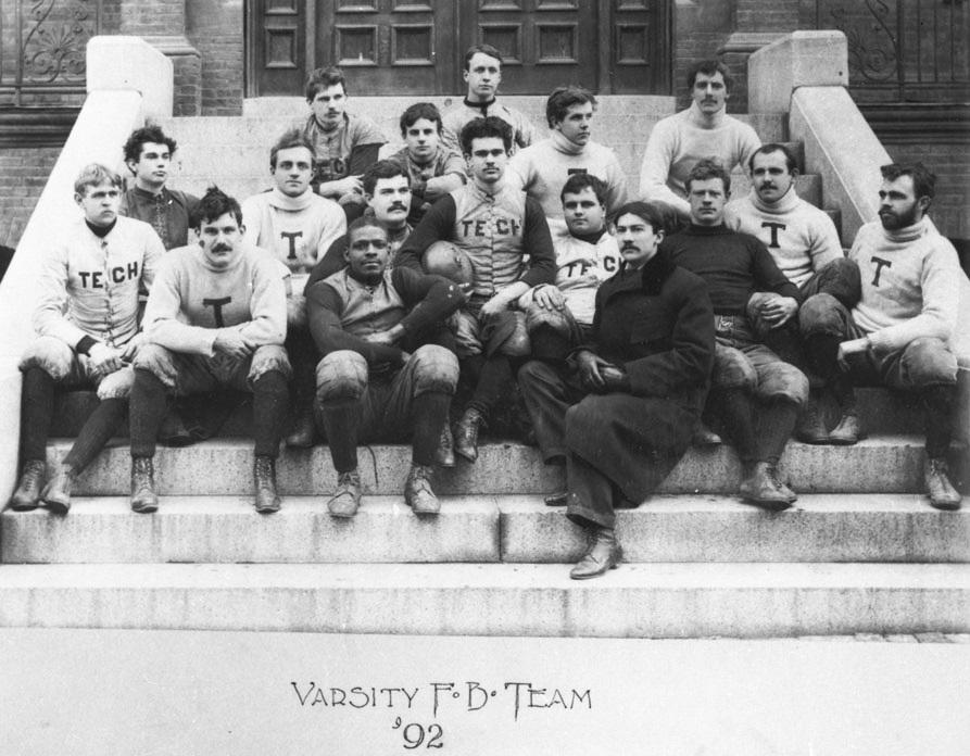 MIT Varsity Football Team, 1892 MIT Black History
